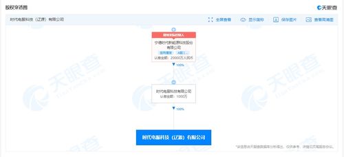 宁德时代新设电服科技公司，拓展蓄电池租赁及信息系统集成服务